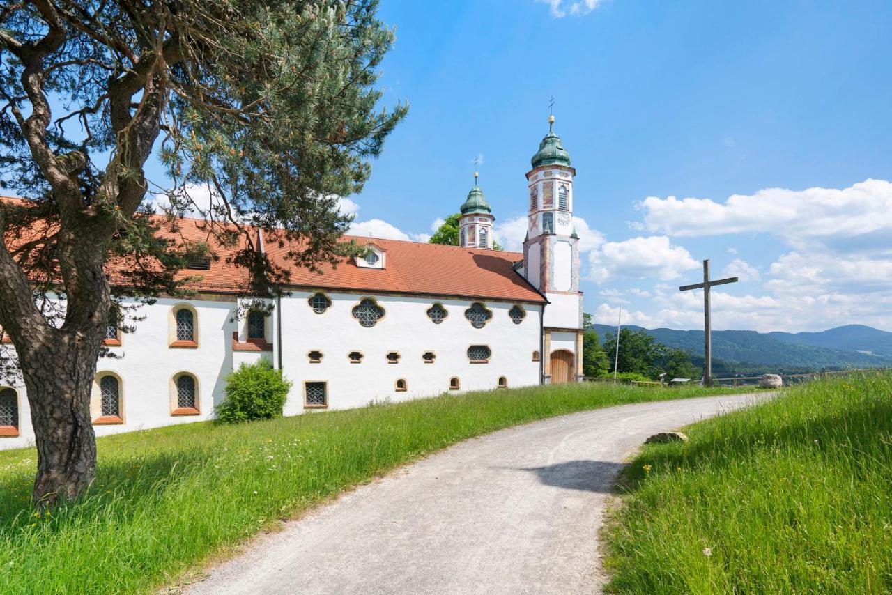 Ferienwohnung Wendelsteinblick Бад-Тольц Экстерьер фото